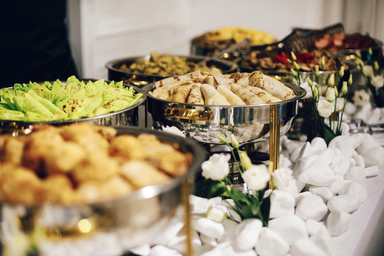 Buffet service